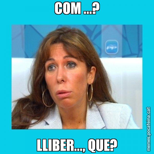 COM ...? LLIBER..., QUE? - Alícia Sánchez Camacho