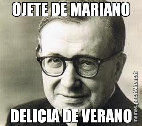 OJETE DE MARIANO DELICIA DE VERANO