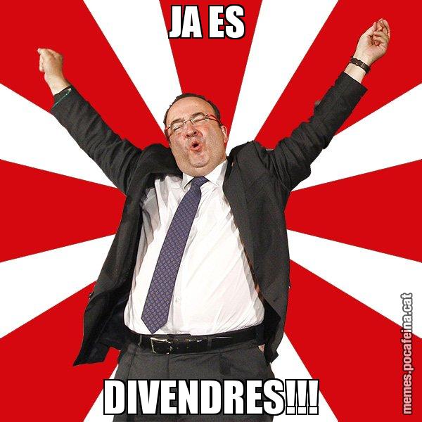 JA ES  DIVENDRES!!! - Miquel Iceta - 27S