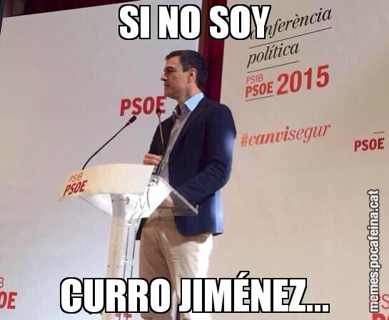 SI NO SOY CURRO JIMÉNEZ...
