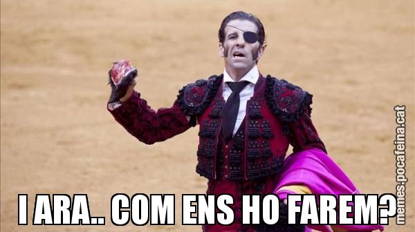 I ARA.. COM ENS HO FAREM?