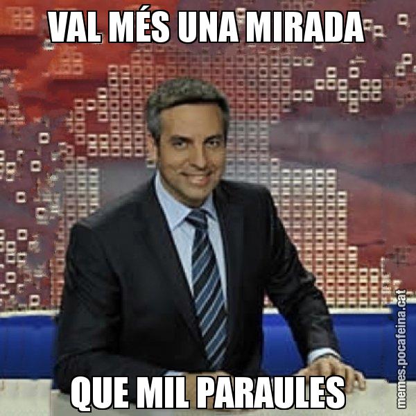 VAL MÉS UNA MIRADA QUE MIL PARAULES - Trollicer