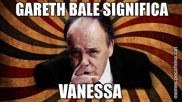 GARETH BALE SIGNIFICA VANESSA