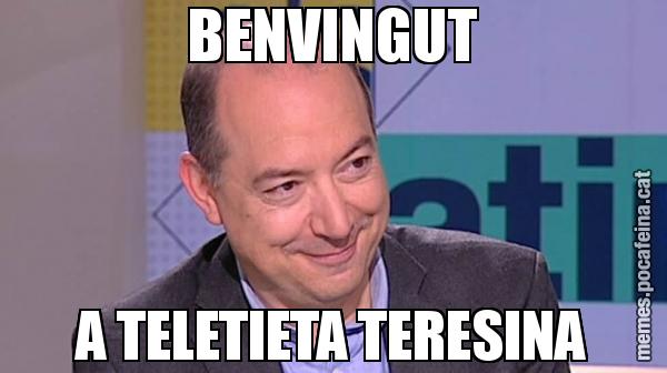 BENVINGUT A TELETIETA TERESINA