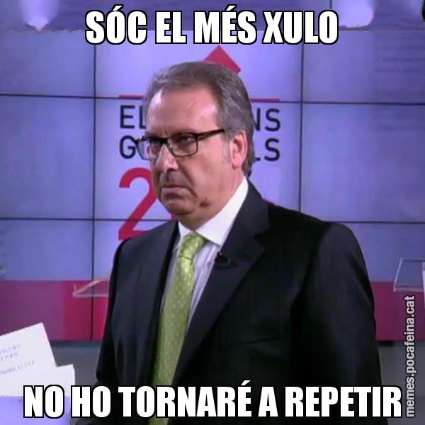 SÓC EL MÉS XULO NO HO TORNARÉ A REPETIR - Cuní emprenyat