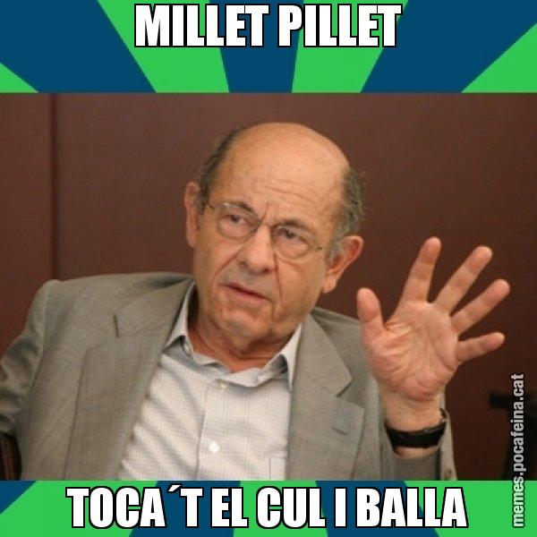 MILLET PILLET TOCA´T EL CUL I BALLA - Fèlix Millet