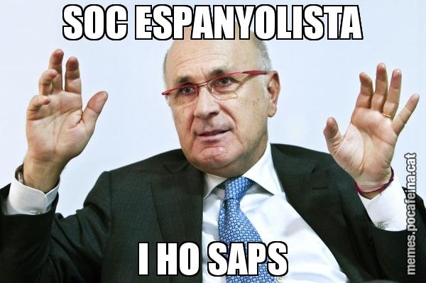 SOC ESPANYOLISTA I HO SAPS