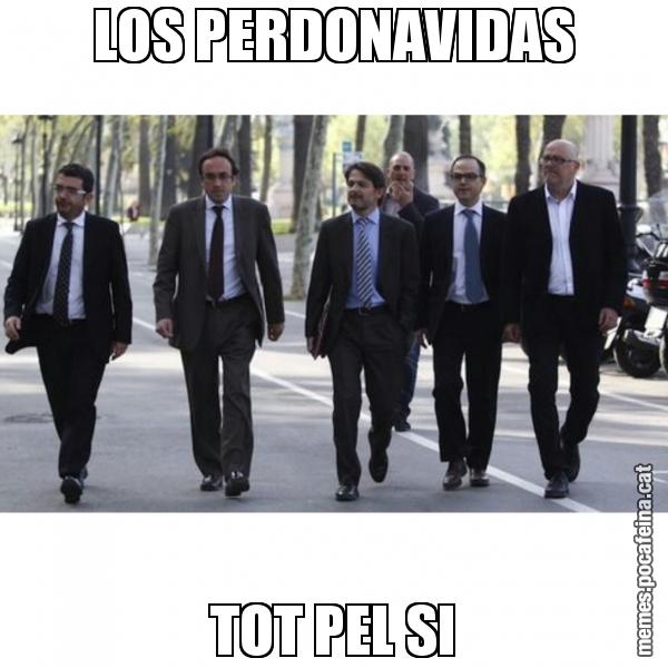 LOS PERDONAVIDAS TOT PEL SI