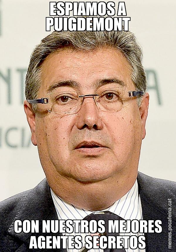 ESPIAMOS A PUIGDEMONT CON NUESTROS MEJORES AGENTES SECRETOS