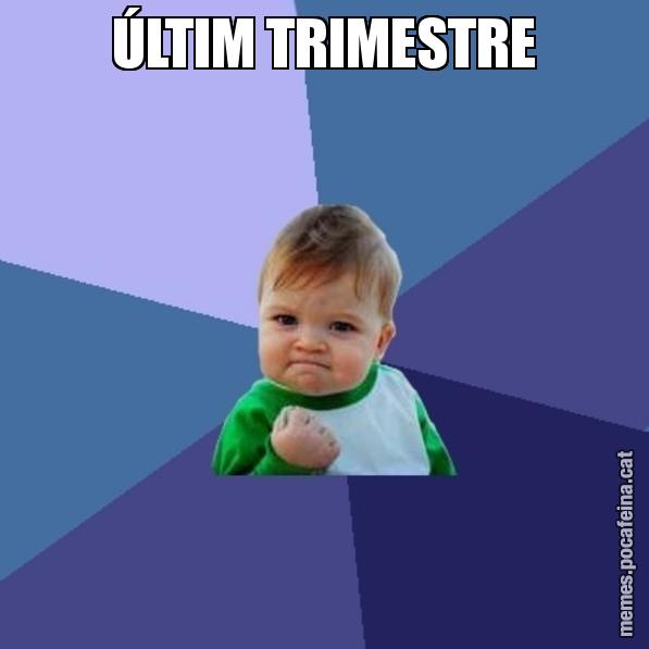ÚLTIM TRIMESTRE - Success Kid