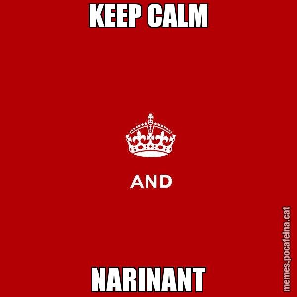 KEEP CALM NARINANT - Keep