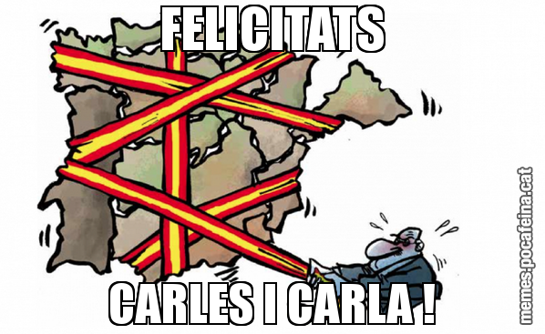 FELICITATS CARLES I CARLA !