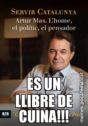 ES UN LLIBRE DE CUINA!!!