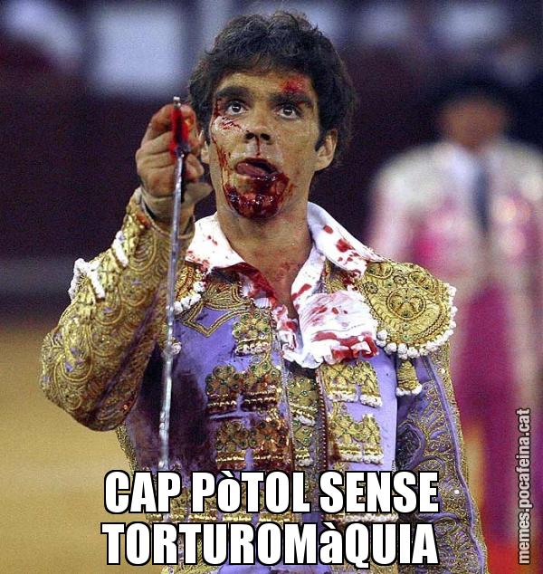 CAP PòTOL SENSE TORTUROMàQUIA