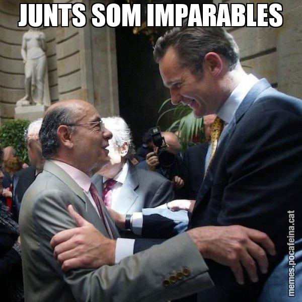 JUNTS SOM IMPARABLES - Millet i Urdangarin