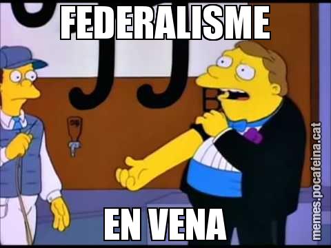 FEDERALISME EN VENA