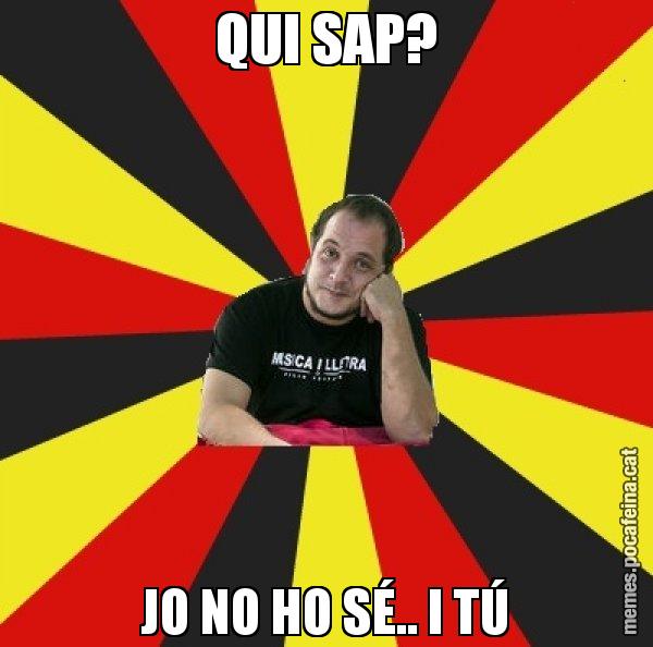 QUI SAP? JO NO HO SÉ.. I TÚ - David Fernàndez