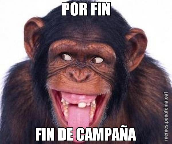 POR FIN FIN DE CAMPAÑA
