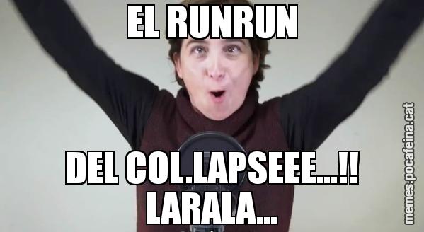 EL RUNRUN DEL COL.LAPSEEE...!! LARALA...