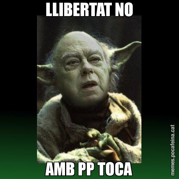 LLIBERTAT NO AMB PP TOCA - Yodi Pujol