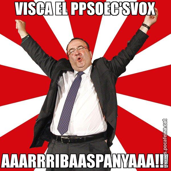 VISCA EL PPSOEC'SVOX AAARRRIBAASPANYAAA!!! - Miquel Iceta - 27S