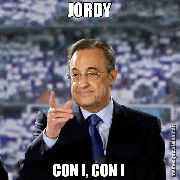 JORDY CON I, CON I - Florentino