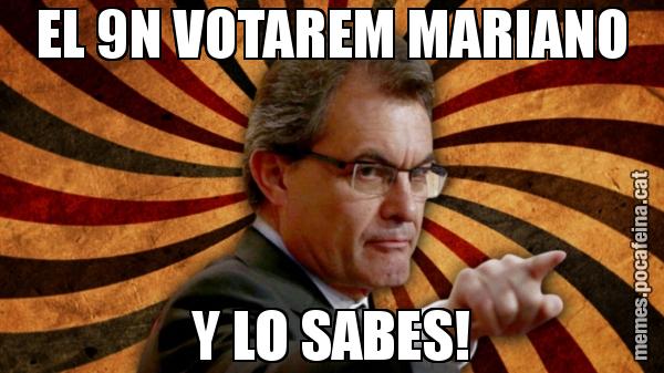 EL 9N VOTAREM MARIANO Y LO SABES!