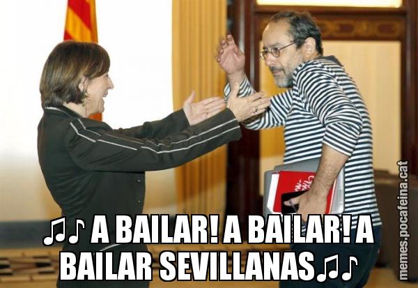 ♫♪ A BAILAR! A BAILAR! A BAILAR SEVILLANAS♫♪