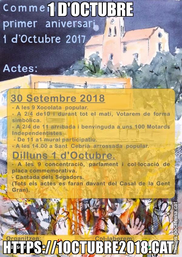 1 D'OCTUBRE HTTPS://1OCTUBRE2018.CAT/