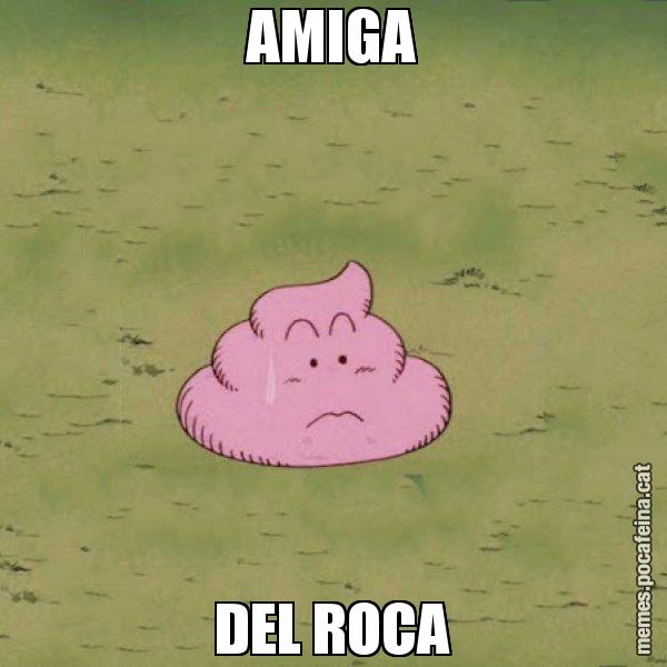 AMIGA DEL ROCA - Caca