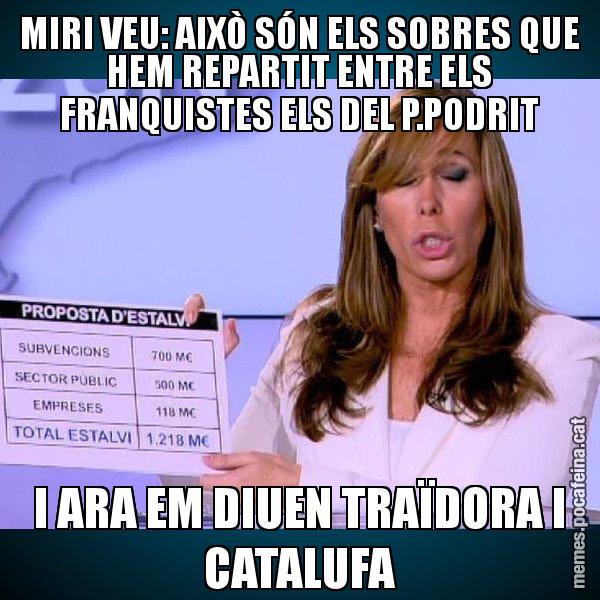 MIRI VEU: AIXÒ SÓN ELS SOBRES QUE HEM REPARTIT ENTRE ELS FRANQUISTES ELS DEL P.PODRIT I ARA EM DIUEN TRAÏDORA I CATALUFA - Alícia Paper i Suma