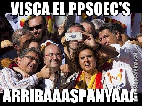 VISCA EL PPSOEC'S ARRIBAAASPANYAAA