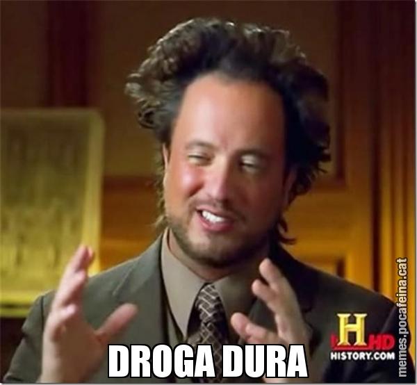 DROGA DURA