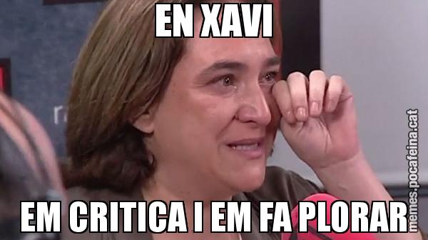 EN XAVI EM CRITICA I EM FA PLORAR