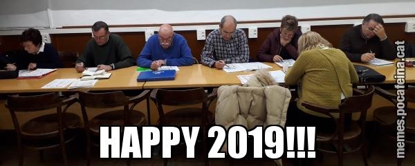 HAPPY 2019!!!
