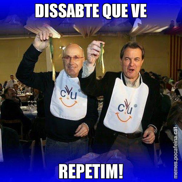 DISSABTE QUE VE REPETIM! - Calçotada CiU
