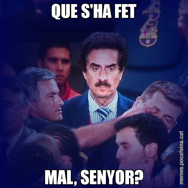QUE S'HA FET MAL, SENYOR? - The Observer