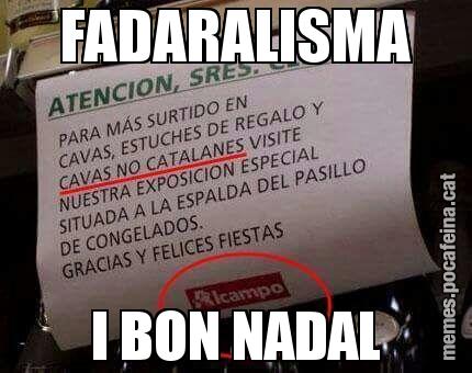 FADARALISMA I BON NADAL