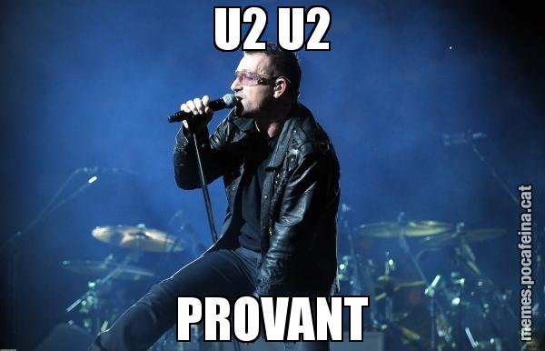 U2 U2 PROVANT