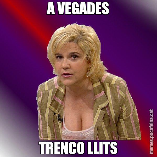 A VEGADES TRENCO LLITS - Pilar Rahola