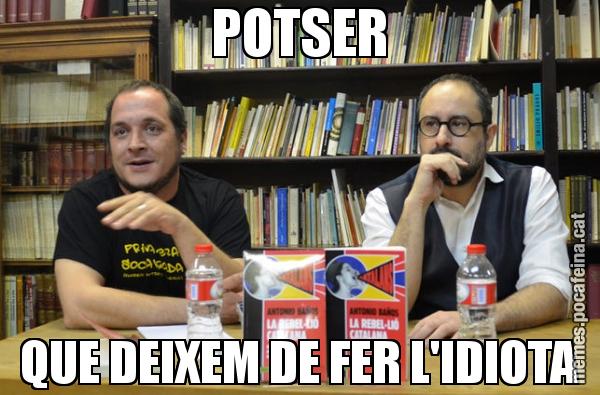 POTSER QUE DEIXEM DE FER L'IDIOTA