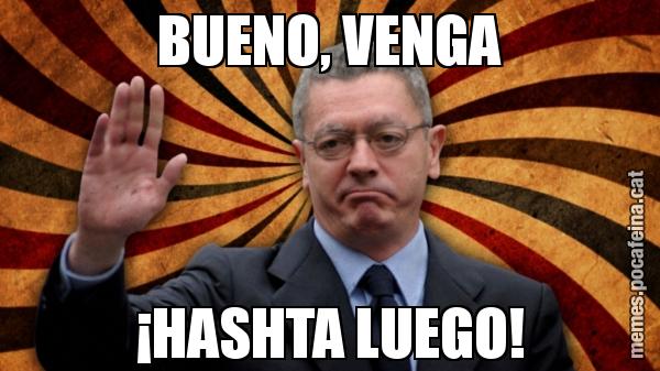 BUENO, VENGA ¡HASHTA LUEGO!