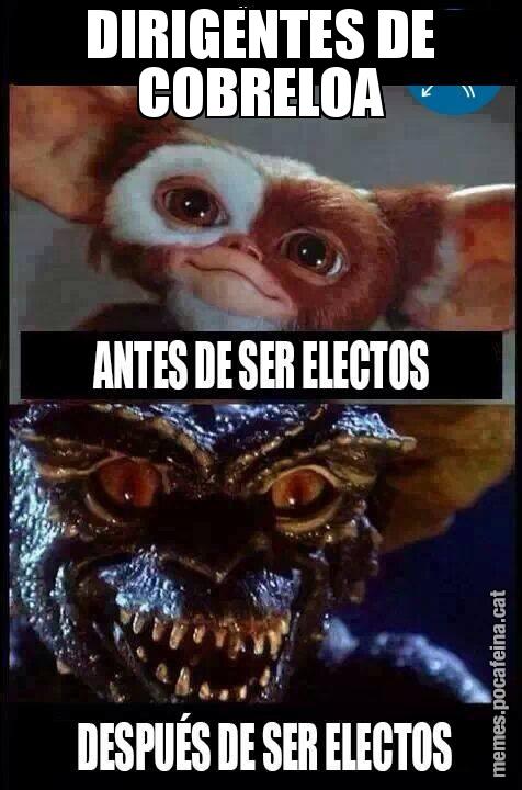 DIRIGENTES DE COBRELOA