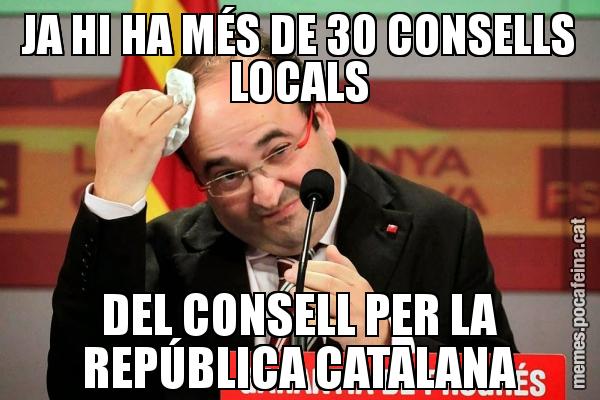JA HI HA MÉS DE 30 CONSELLS LOCALS DEL CONSELL PER LA REPÚBLICA CATALANA