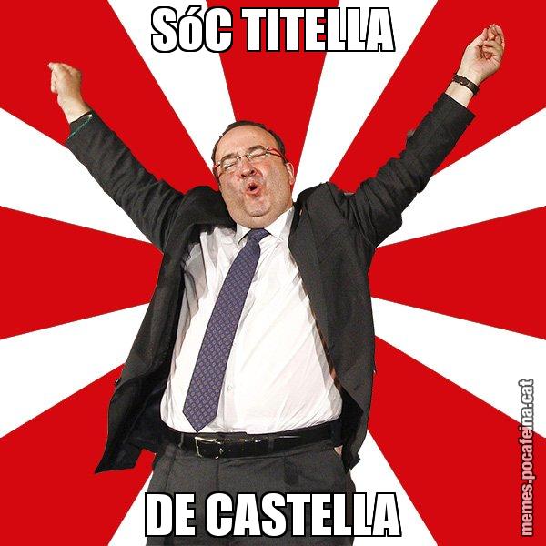 SóC TITELLA DE CASTELLA - Miquel Iceta - 27S