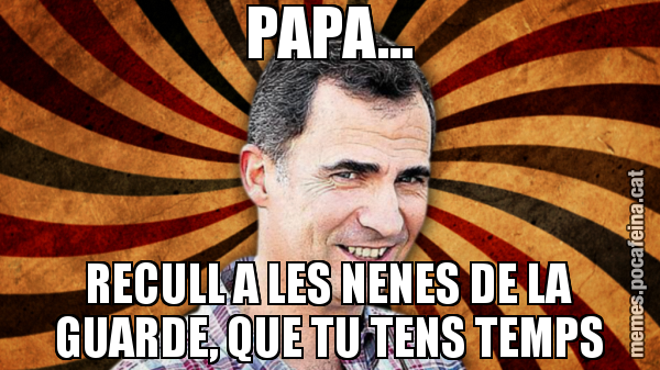 PAPA... RECULL A LES NENES DE LA GUARDE, QUE TU TENS TEMPS
