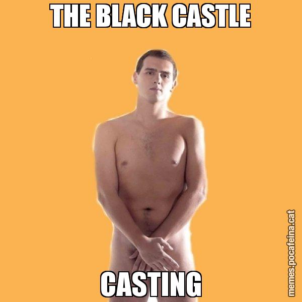 THE BLACK CASTLE CASTING - Albert Rivera