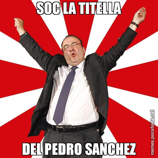 SOC LA TITELLA DEL PEDRO SANCHEZ - Miquel Iceta - 27S