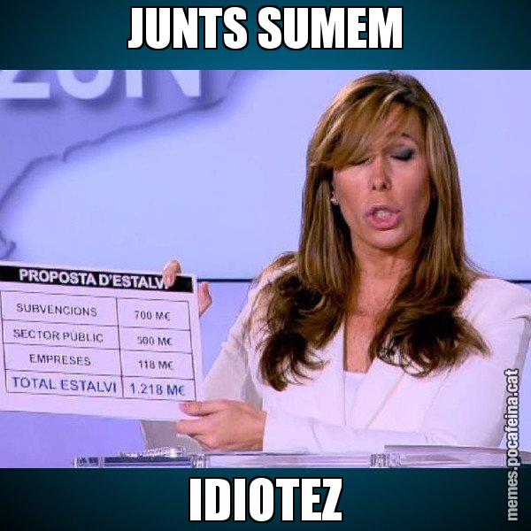 JUNTS SUMEM IDIOTEZ - Alícia Paper i Suma