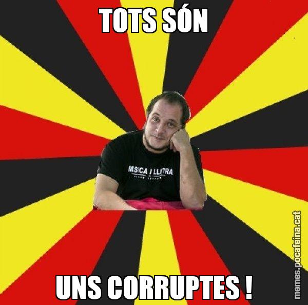 TOTS SÓN UNS CORRUPTES ! - David Fernàndez